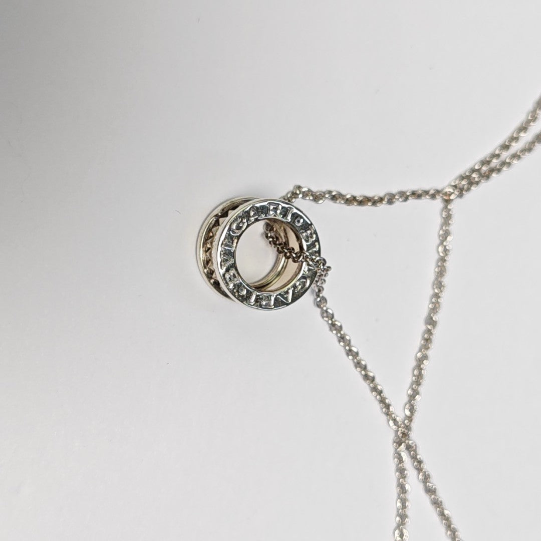 B.ZERO1 925 Sterling Silver Necklace