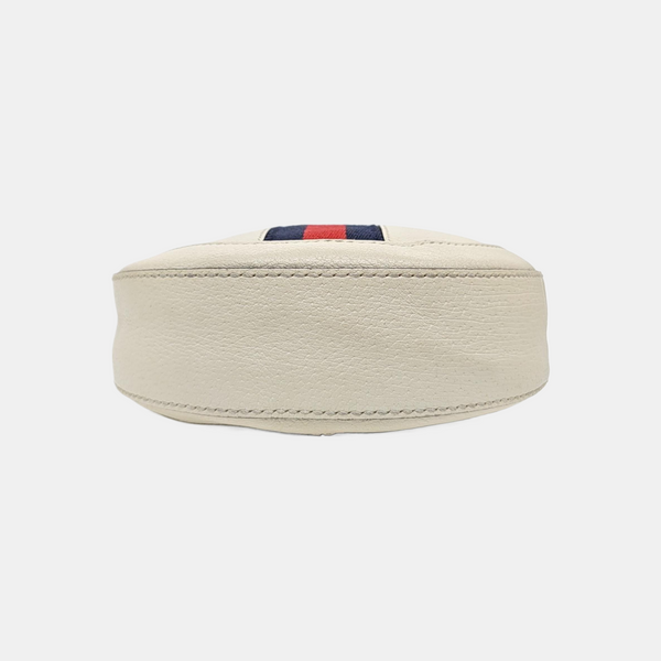 Ophidia Mini Calfskin White