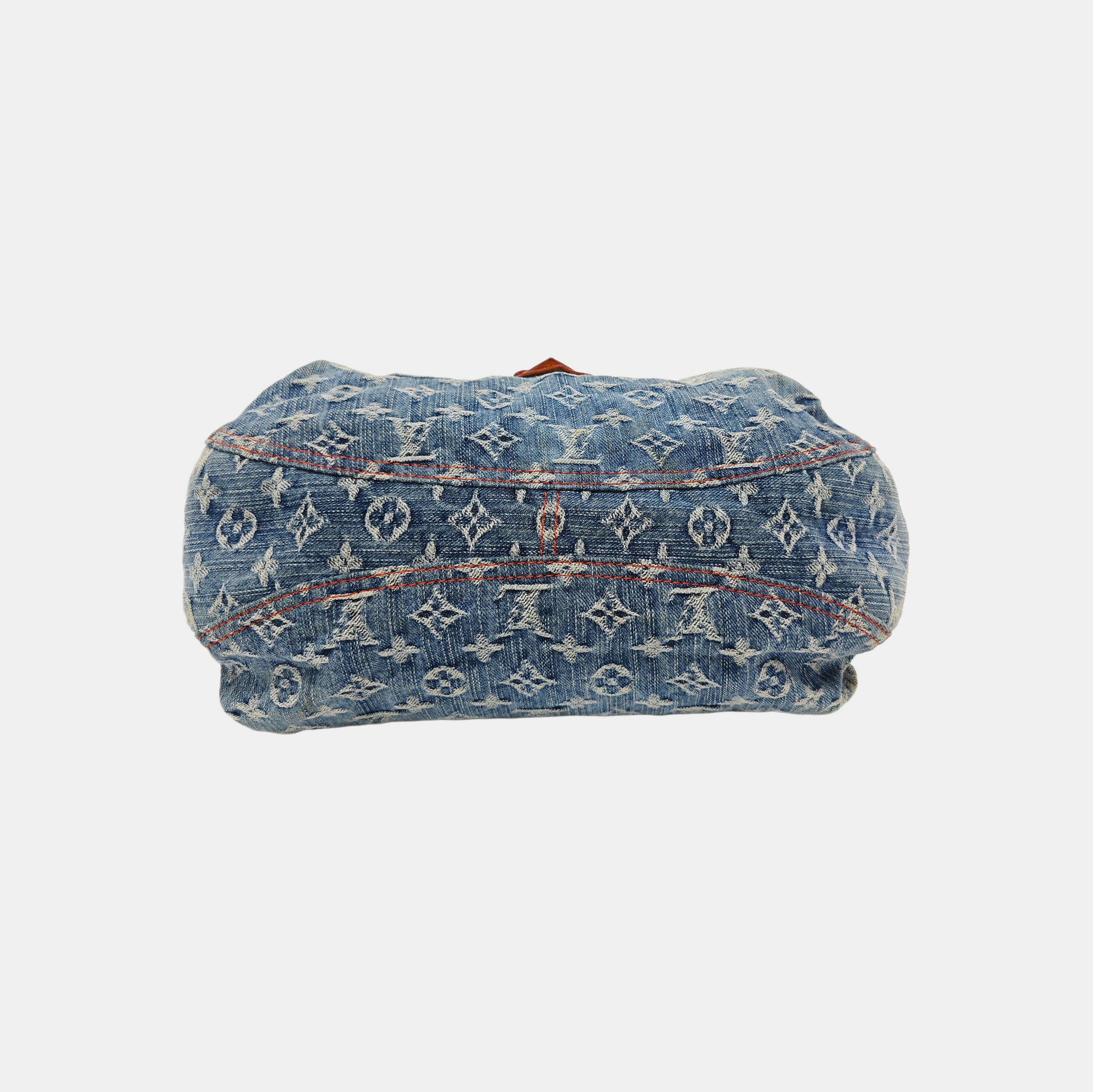 SUNRISE Monogram Denim Blue