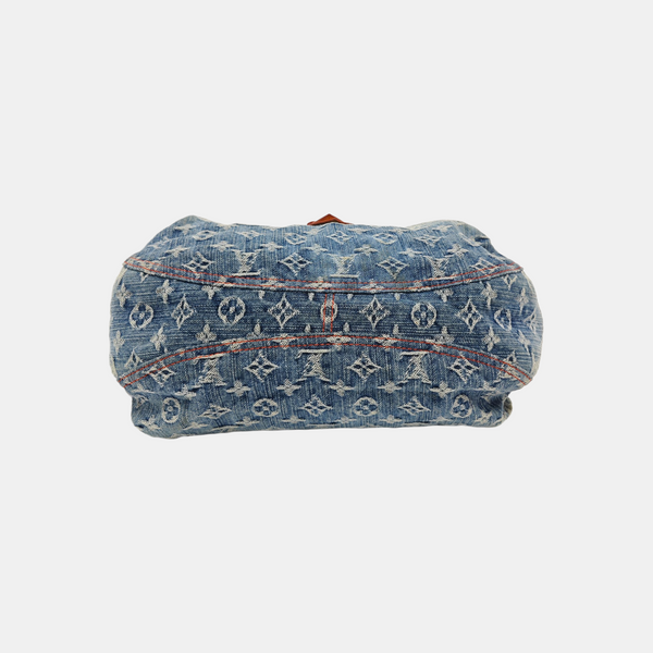 SUNRISE Monogram Denim Blue