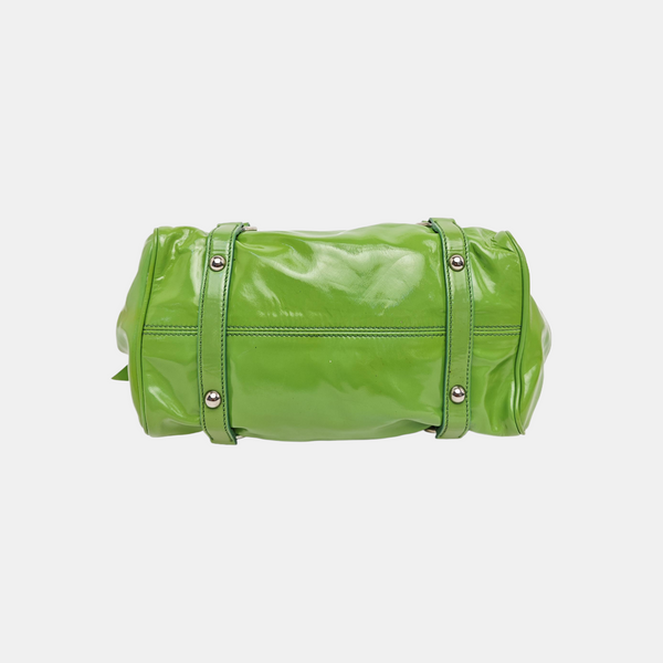 Bow Calfskin Green