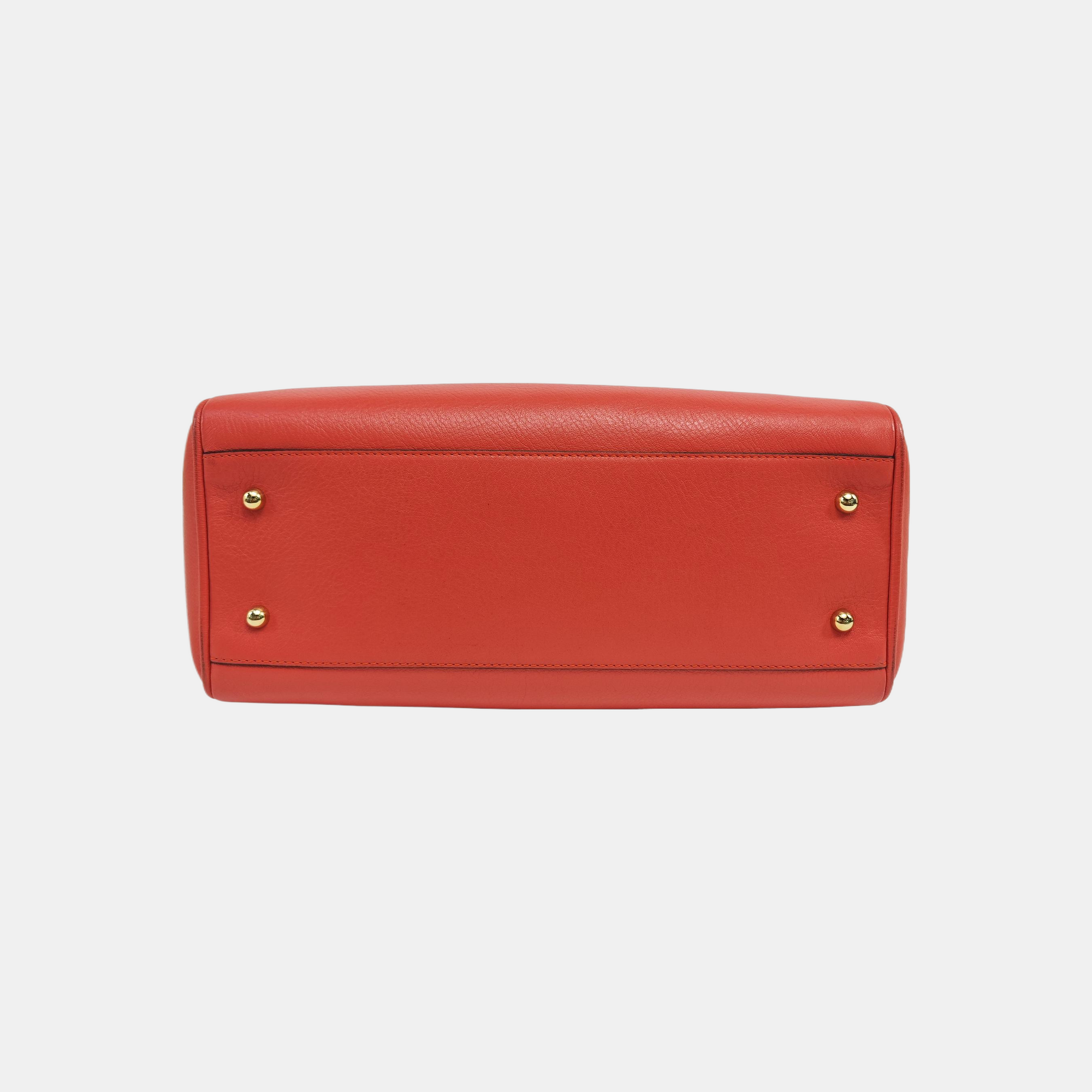 Heritage Calfskin Red