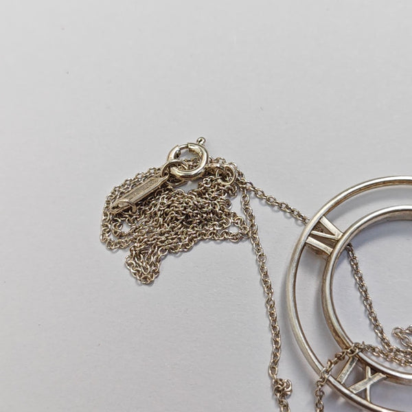 Atlas 925 Sterling Silver Necklace