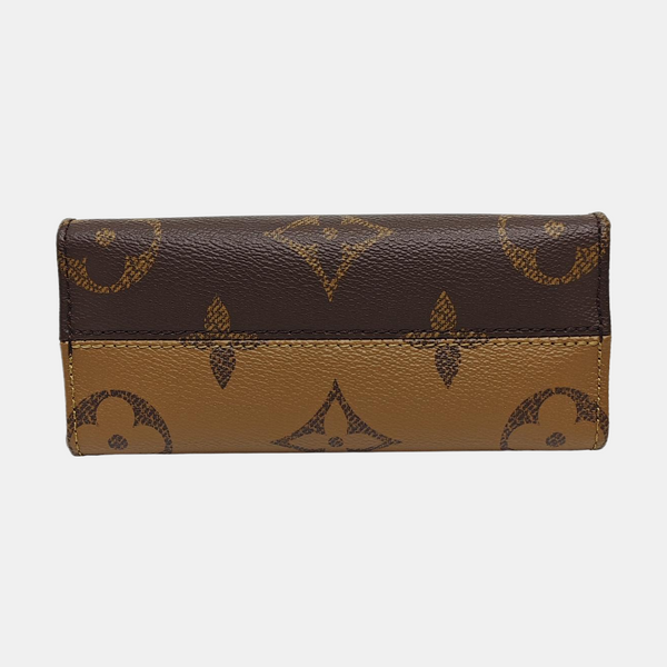 ONTHEGO BB Monogram Coated Canvas Brown