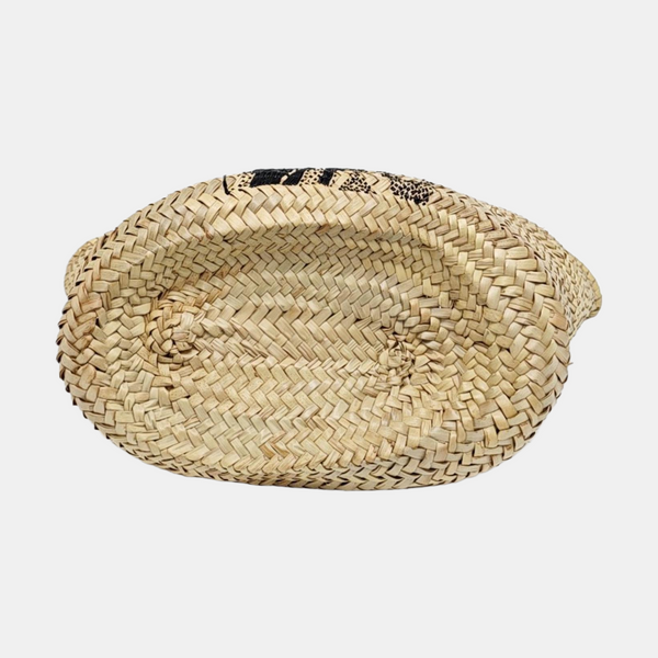 Straw Large Beige