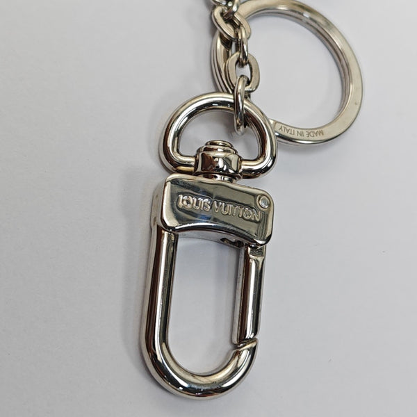 Metal Bag Charm Silver