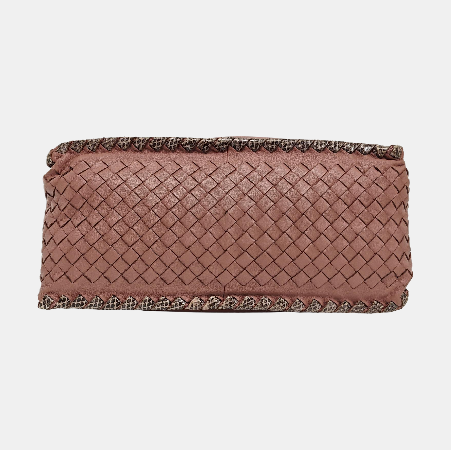 Lambskin Shoulder Bag Beige