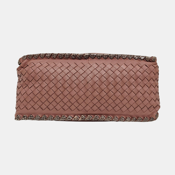 Lambskin Shoulder Bag Beige