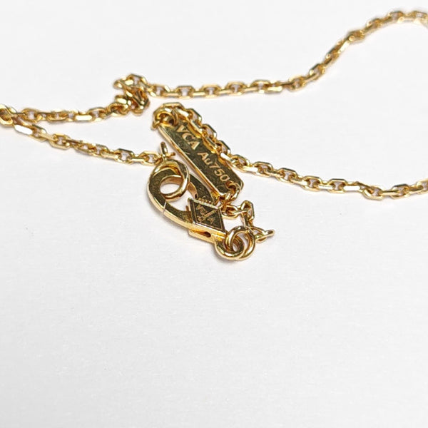 Vintage Alhambra 18k Gold Necklace