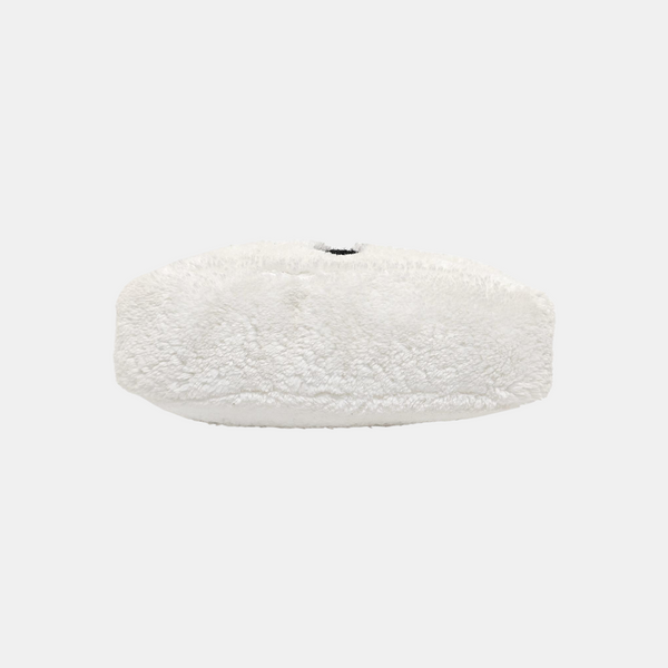 Minibolsa Re-Edition2000 de felpa blanca