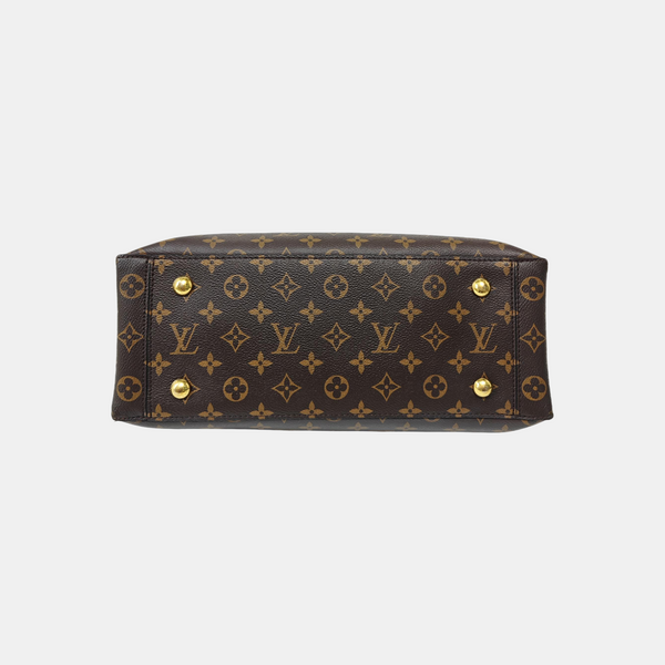 FLOWER Monogram Coated Canvas Brown