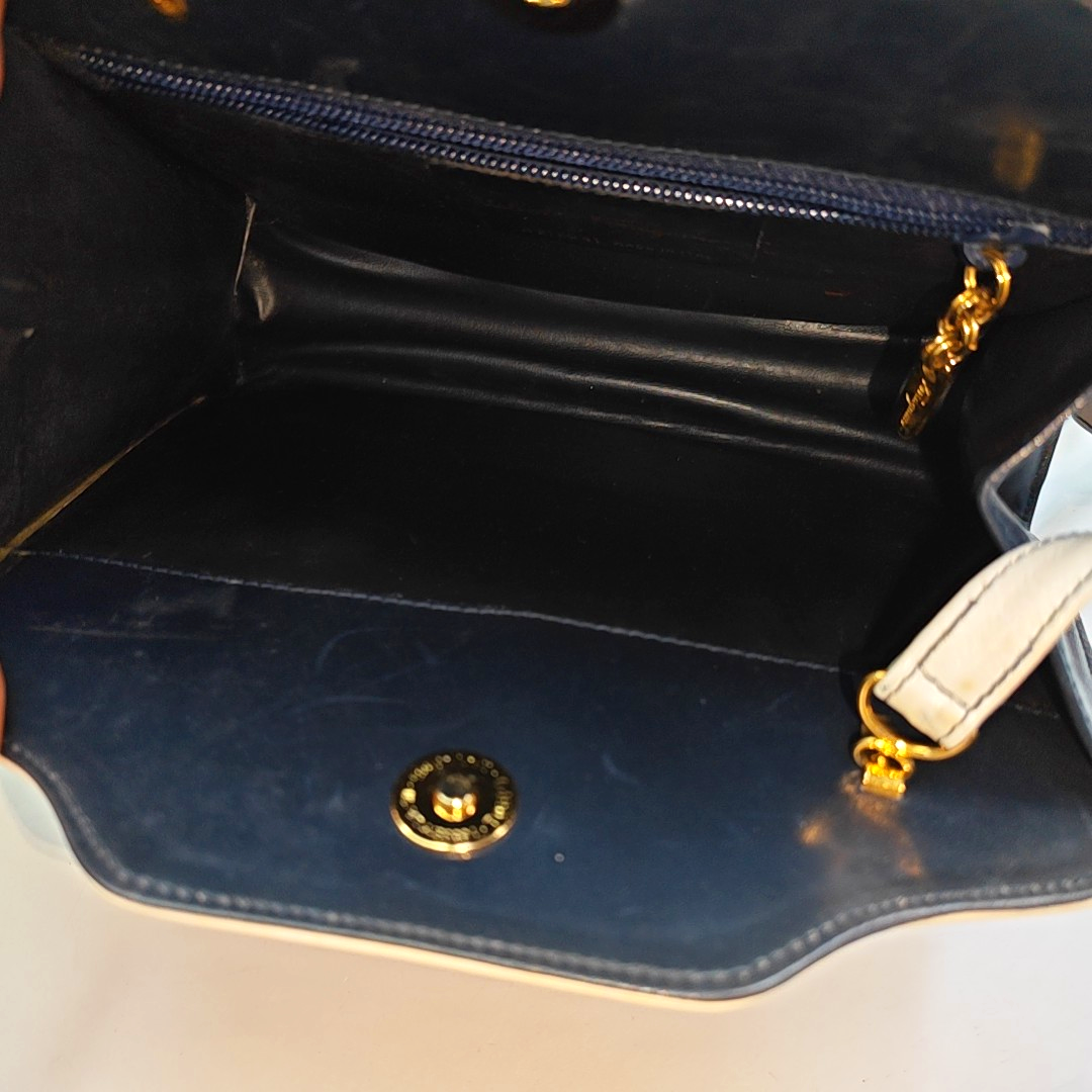 Quilted Calfskin White