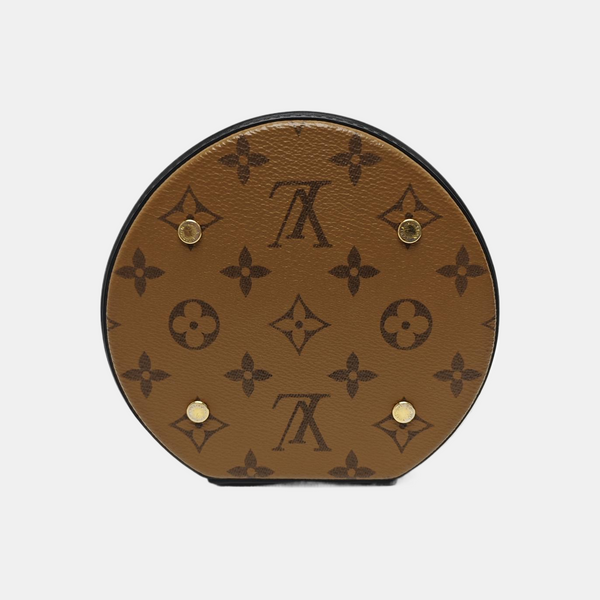 CANNES PM Monogram Coated Canvas Brown