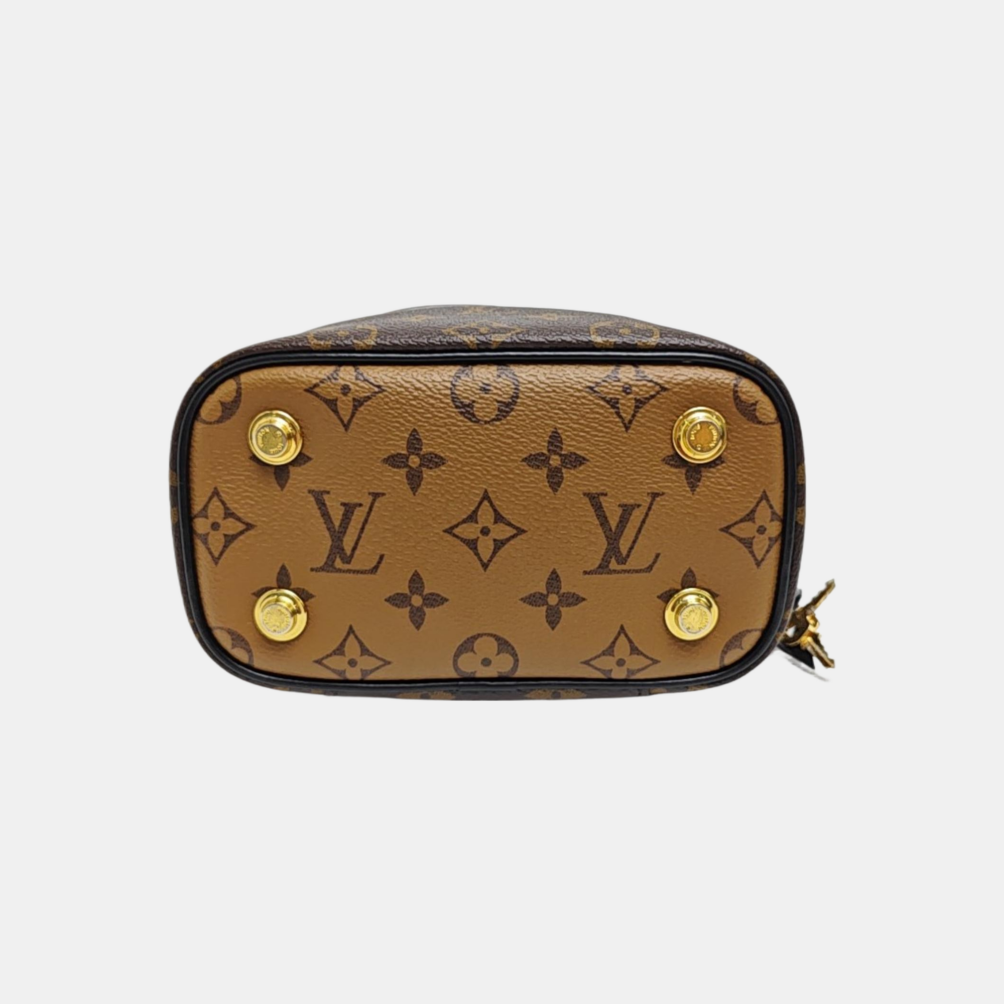VANITY PM Monogram Coated Canvas Brown