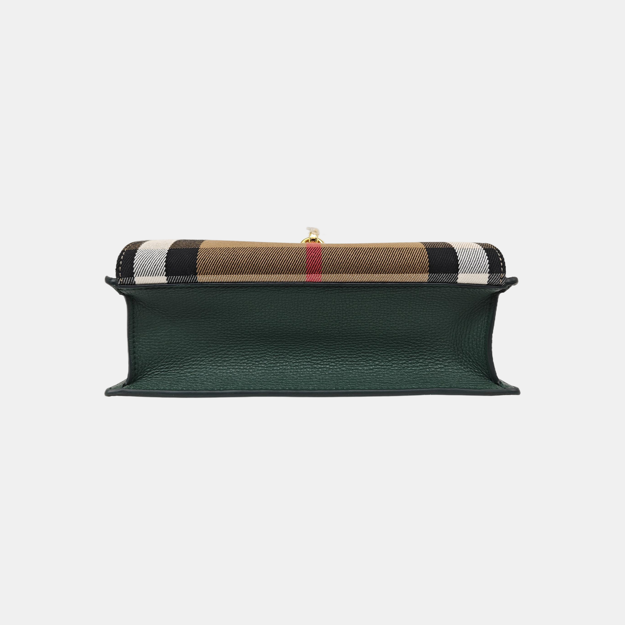 Macken Small Patchwork Green
