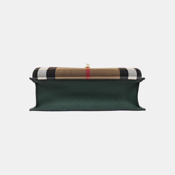 Macken Small Patchwork Green