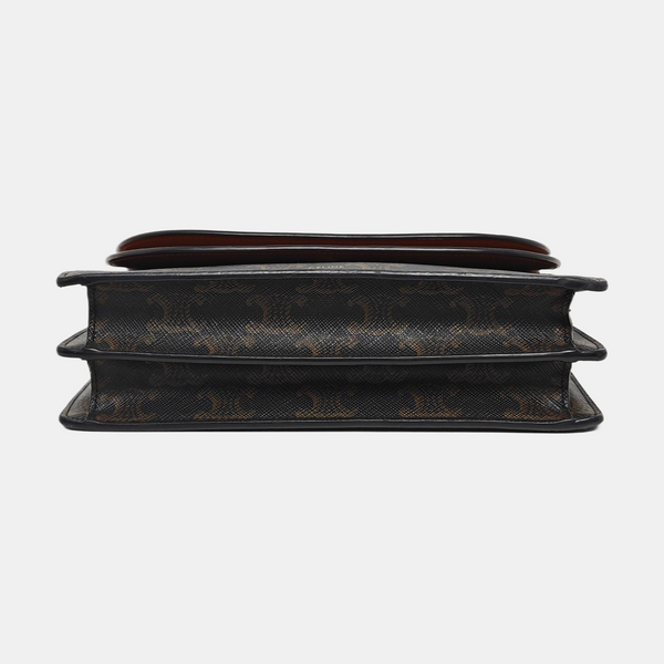 Triomphe Canvas Coated Canvas Brown