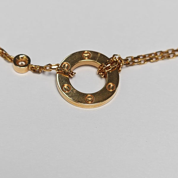 LOVE 18k Rose Gold Necklace