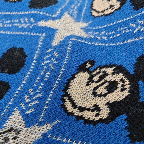 Wool Scarf Blue