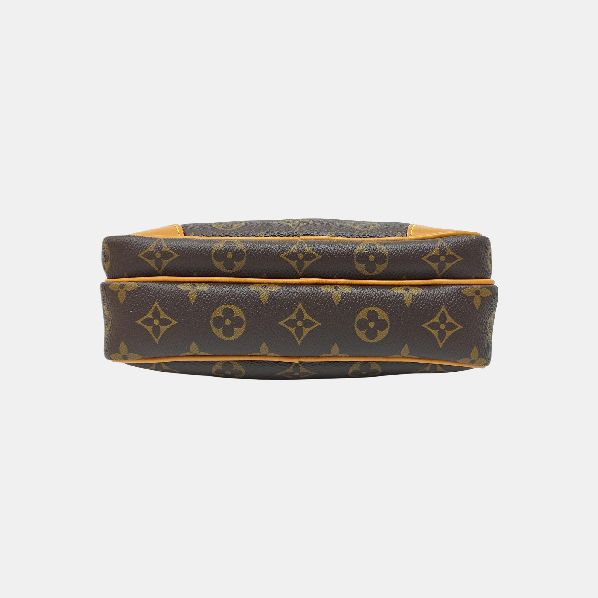 NIL Monogram Coated Canvas Brown
