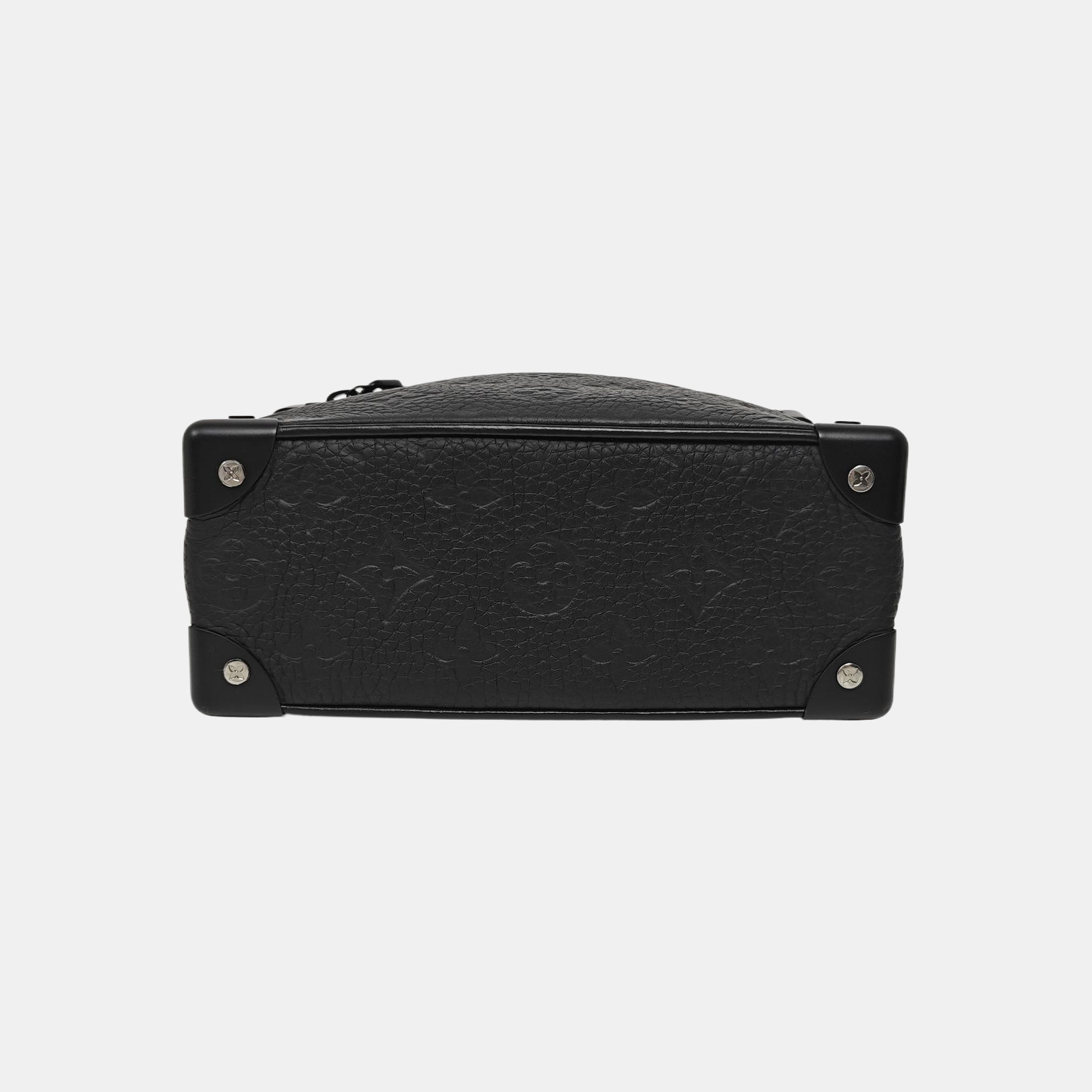 SOFT TRUNK Mini Monogram Calfskin Black