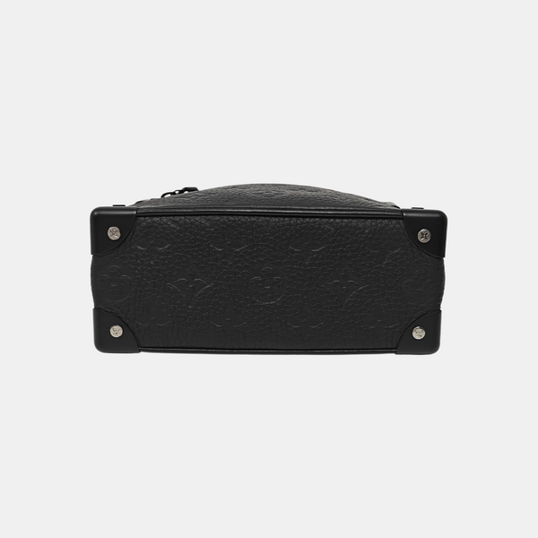 SOFT TRUNK Mini Monogram Calfskin Black