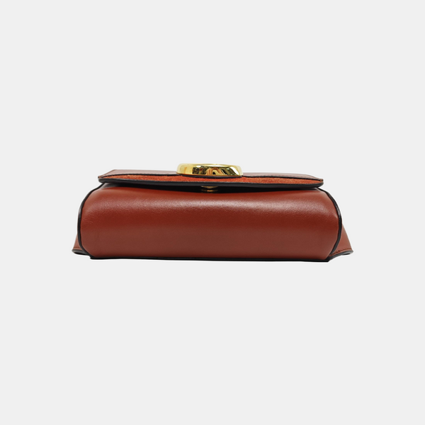 Chloé C Calfskin Brown