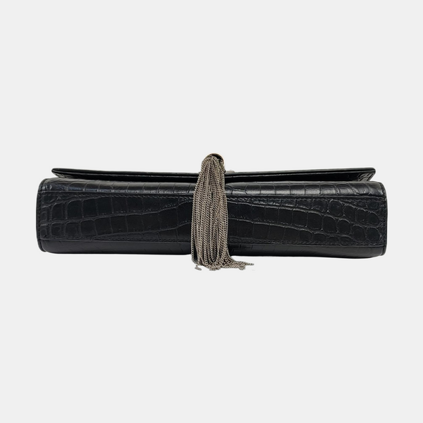 Authenticated pre-owned  KATE Medium Calfskin Black - Shoulder Bag at Looply
