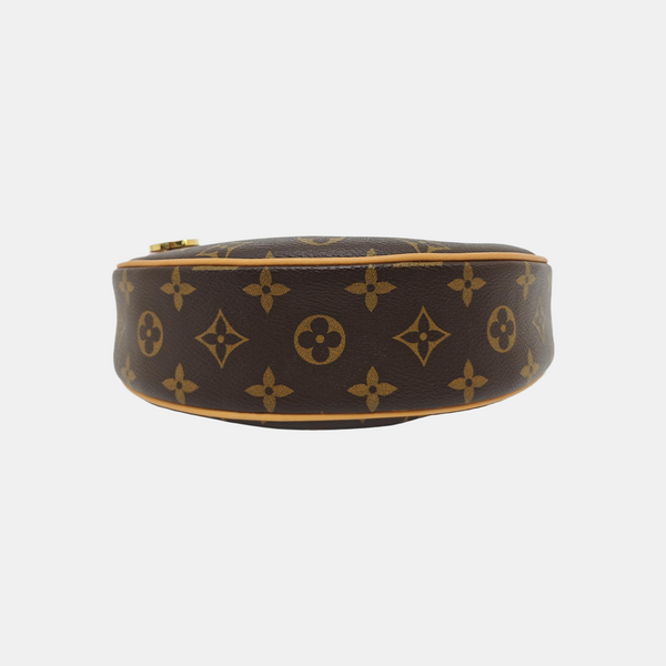 LOOP Monogram Coated Canvas Brown
