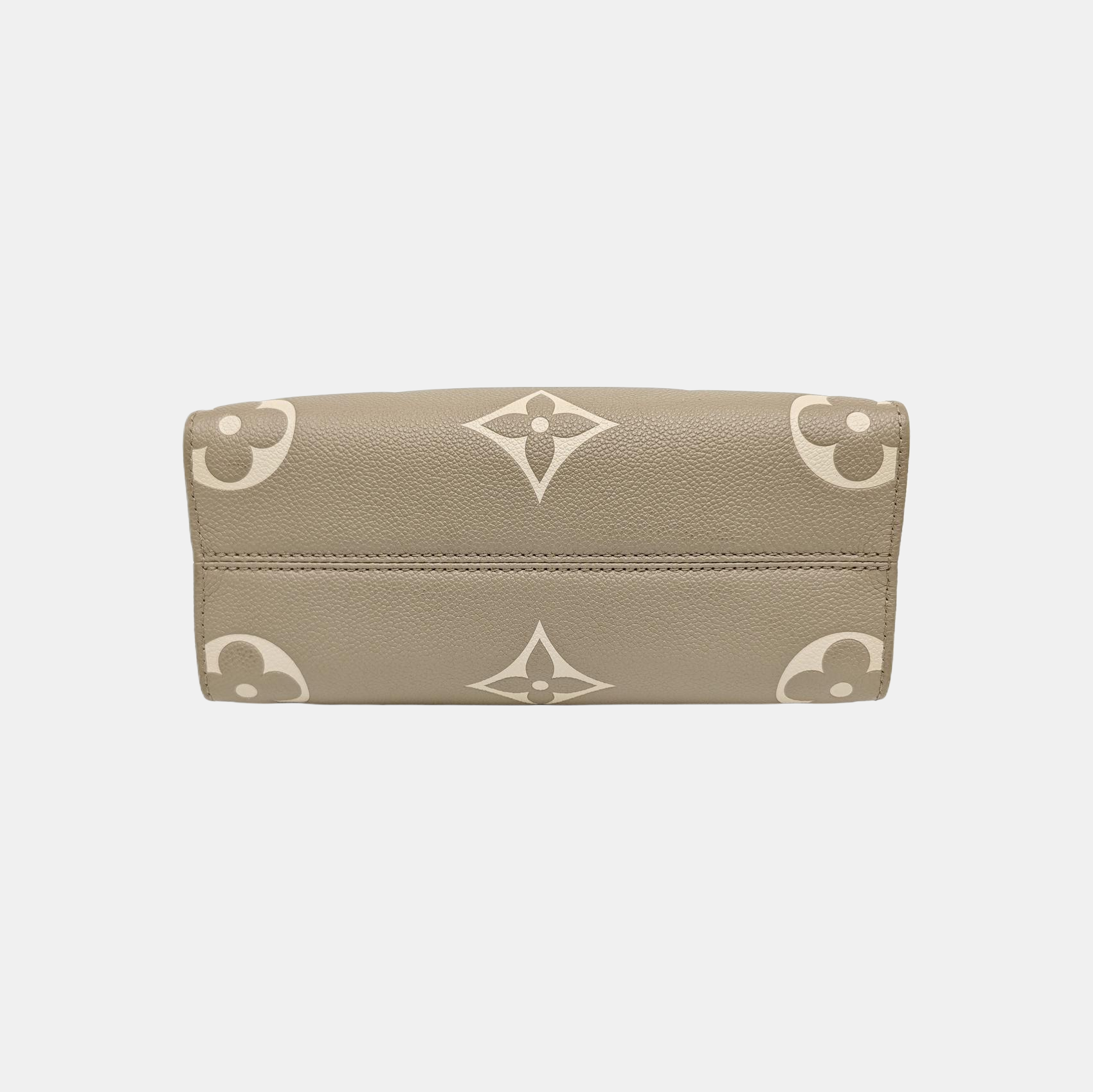 ONTHEGO PM Monogram Calfskin Gray