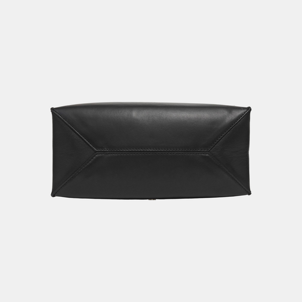 Leather Tote Bag Black