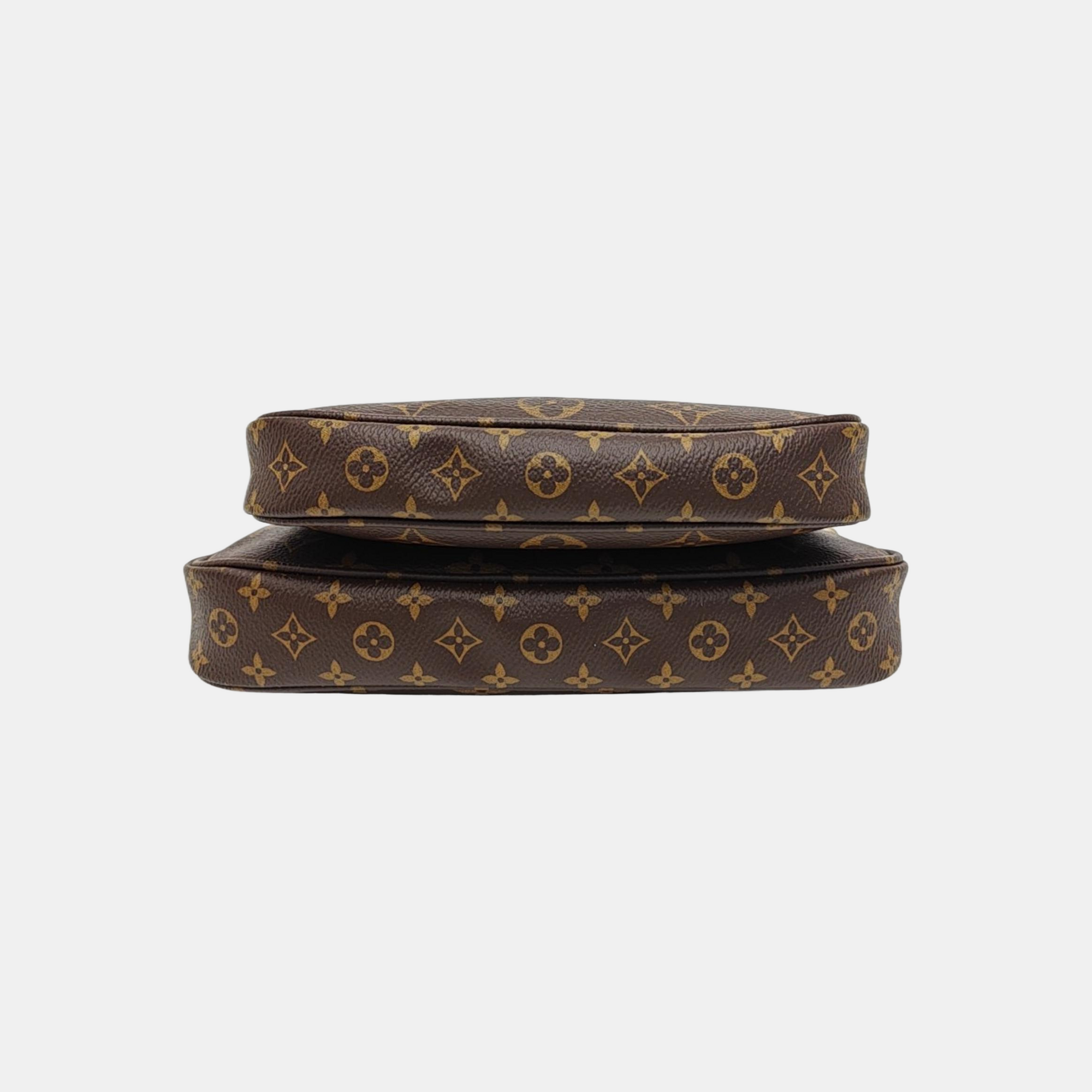 MULTI Monogram Coated Canvas Brown