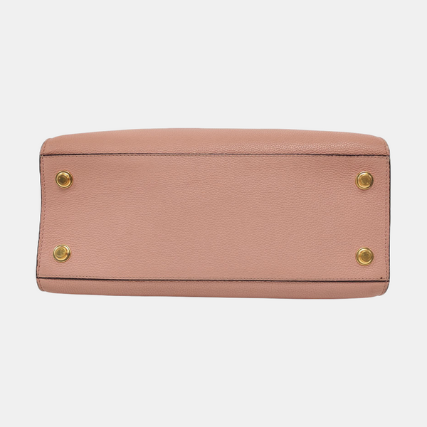 CITY STEAMER MM Calfskin Pink