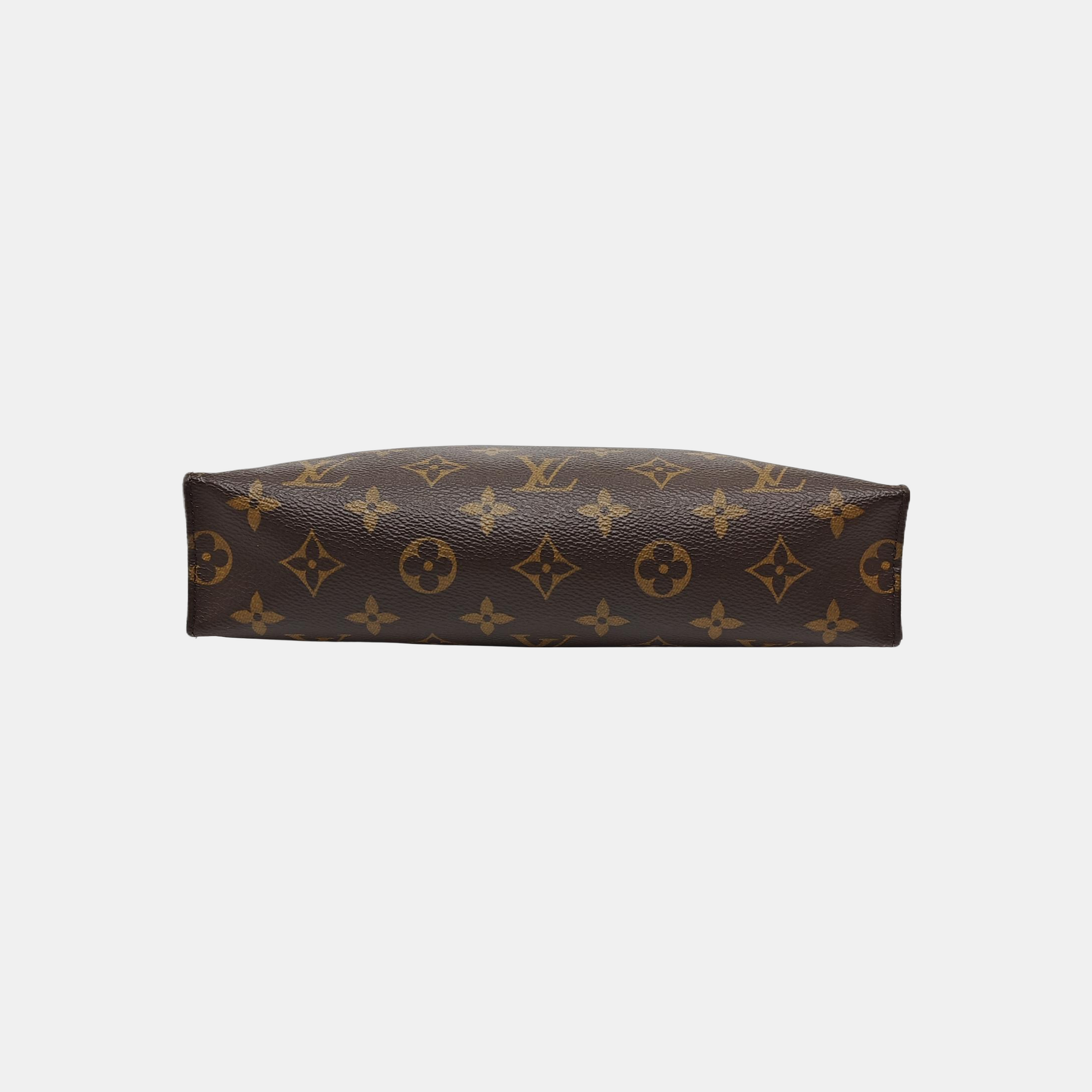 TOILET POCKET 26 Monogram Coated Canvas Brown