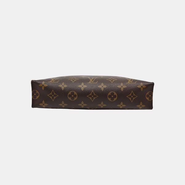 TOILET POCKET 26 Monogram Coated Canvas Brown