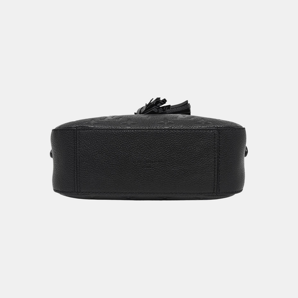 SAINTONGE Calfskin Black