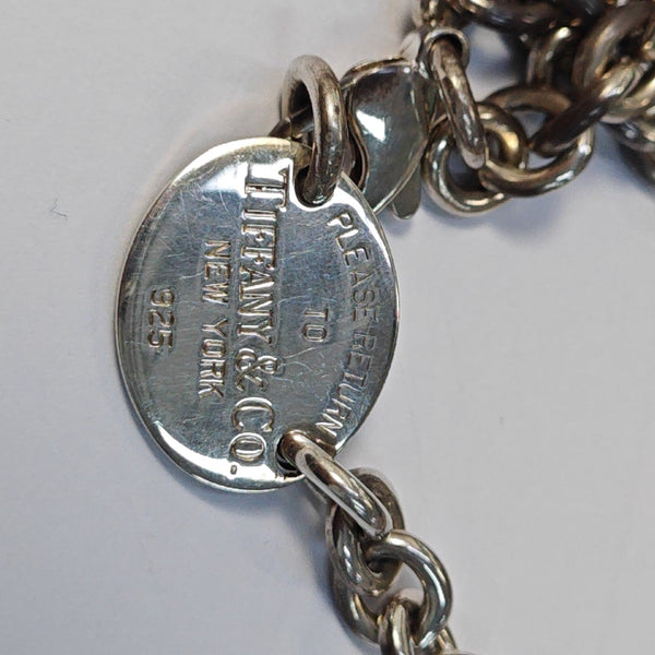 Return To Tiffany 925 Sterling Silver Necklace