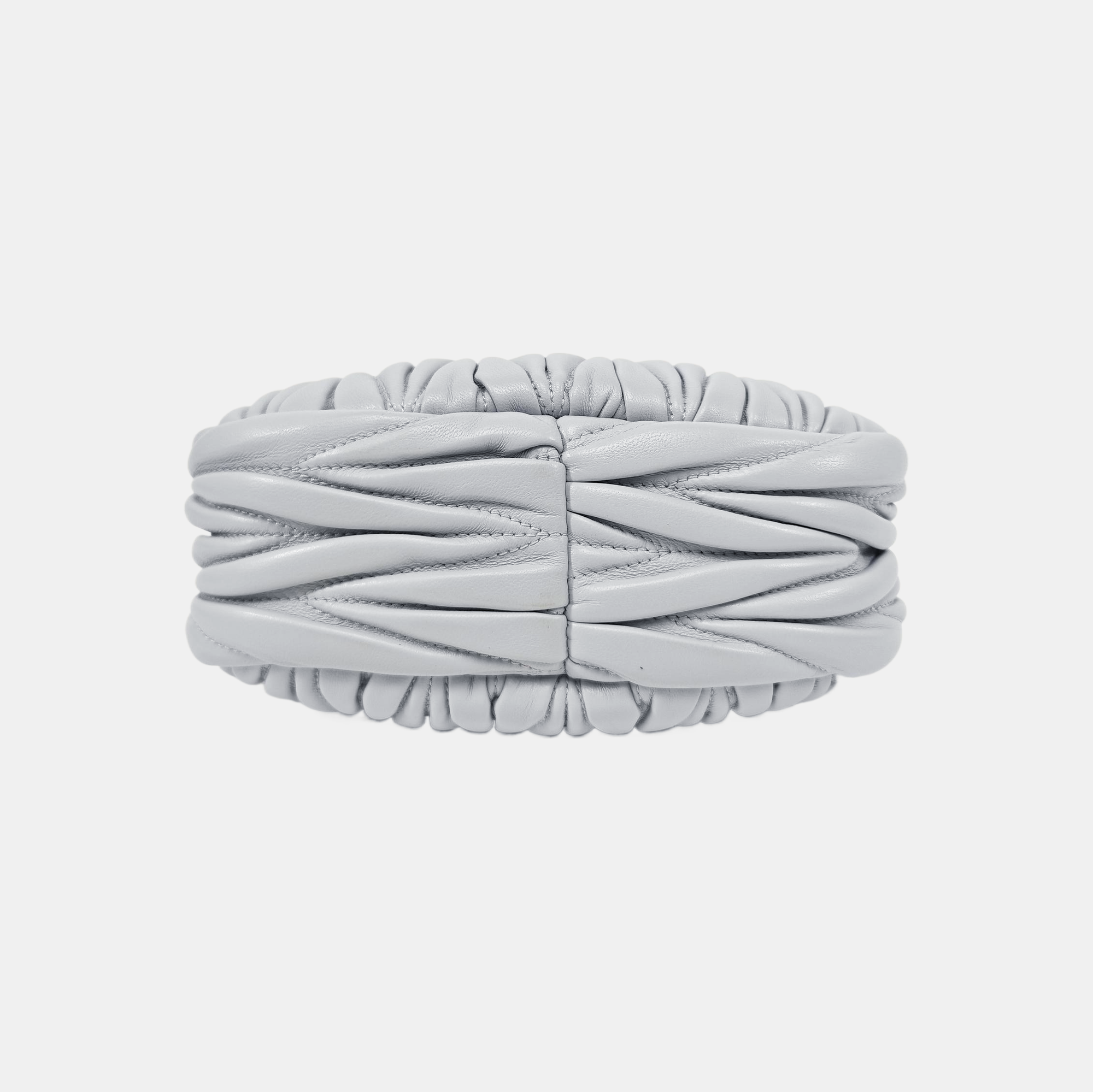 Wander Matelassé Mini Quilted Lambskin Blue