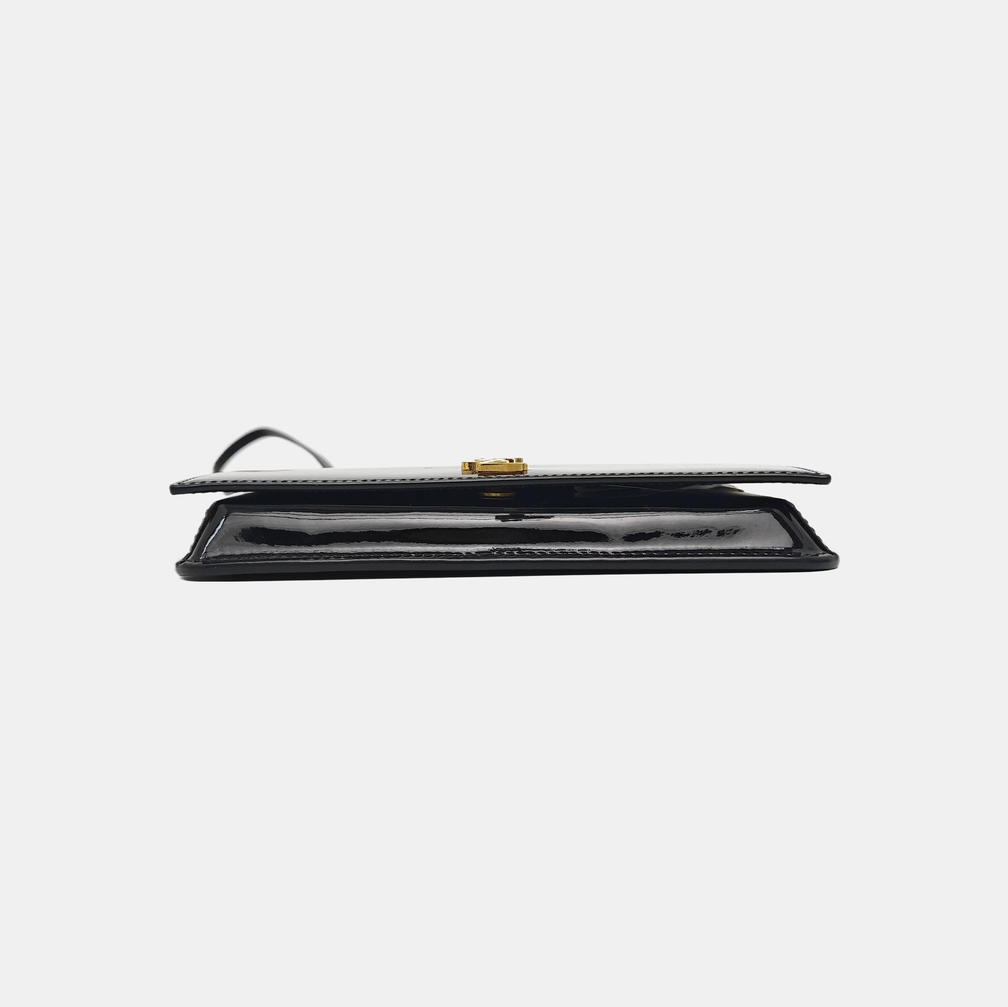 CASSANDRE Patent Leather Black