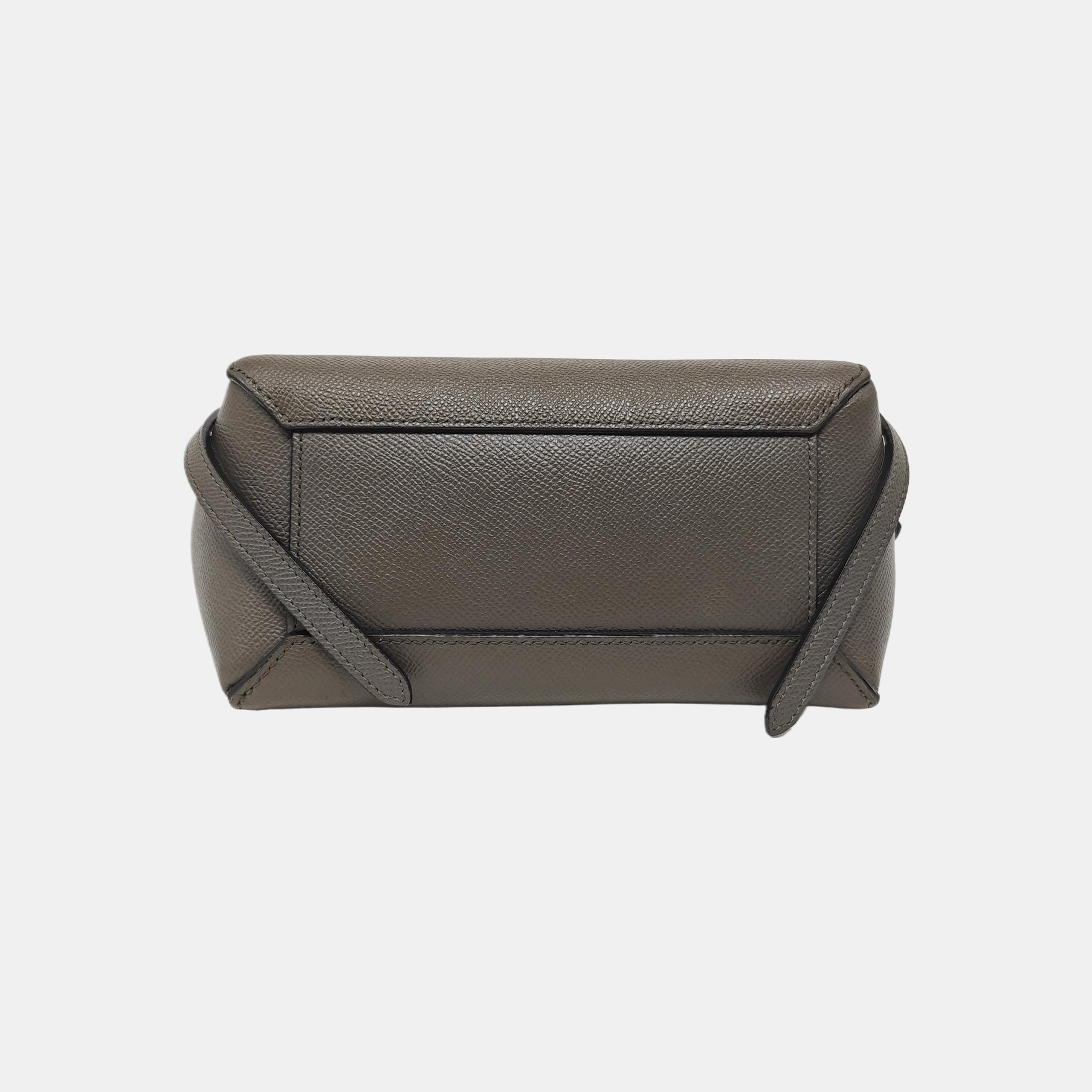 BELT Nano Calfskin Gray