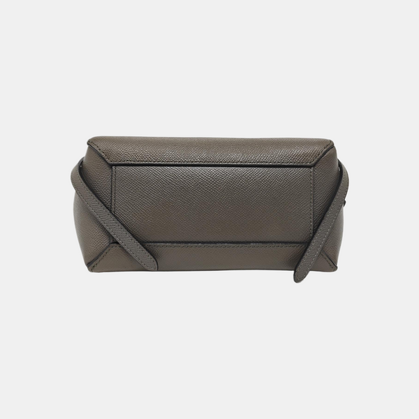 BELT Nano Calfskin Gray