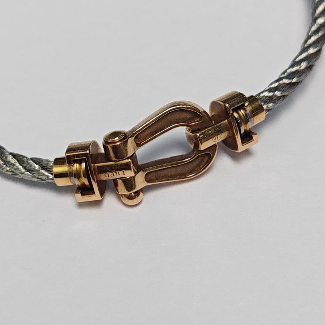 Force 10 Stainless Steel Silver Bracelet