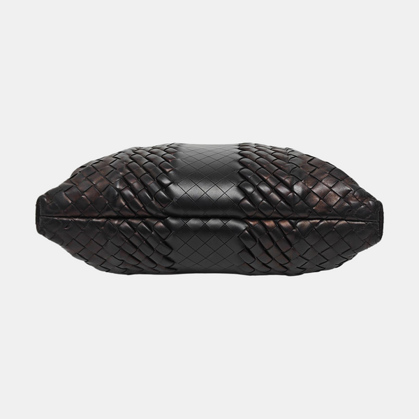 Messenger Calfskin Black