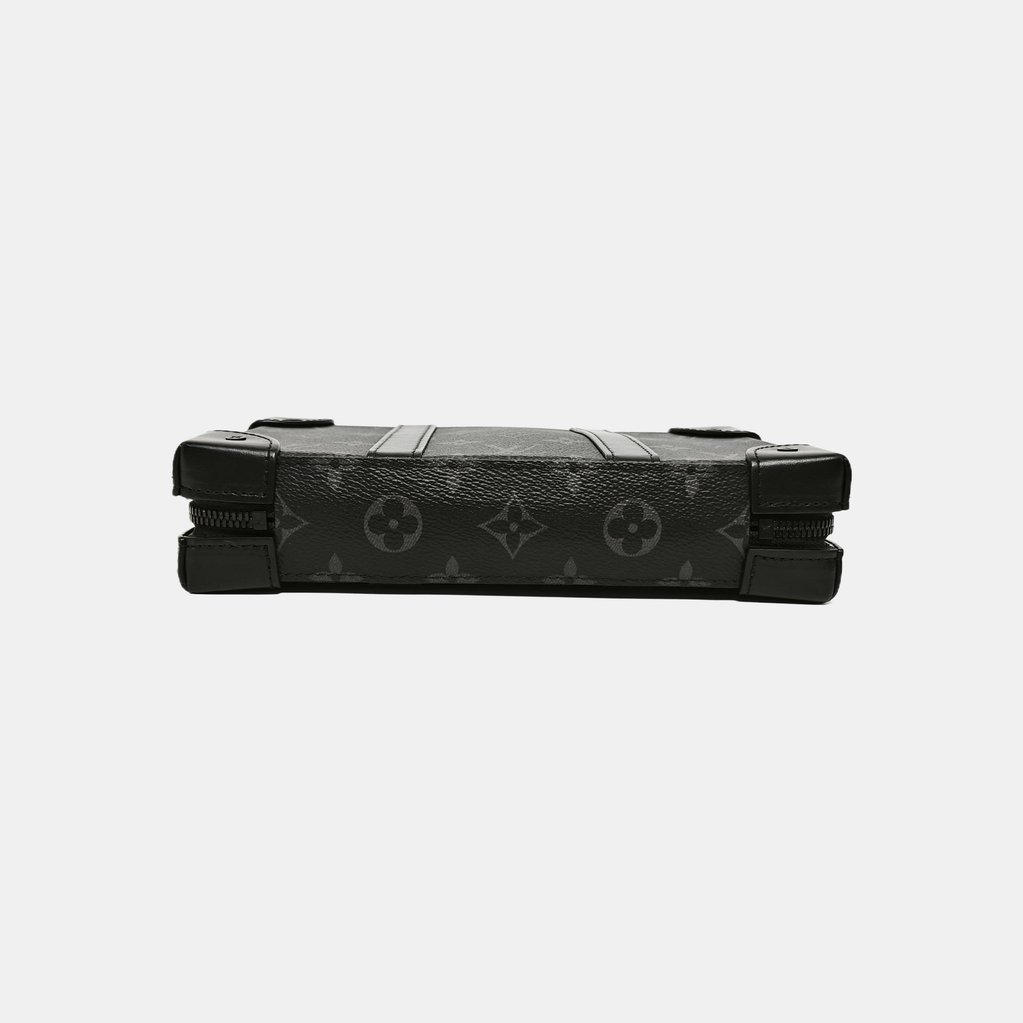WALLET TRUNK Monogram Coated Canvas Gray