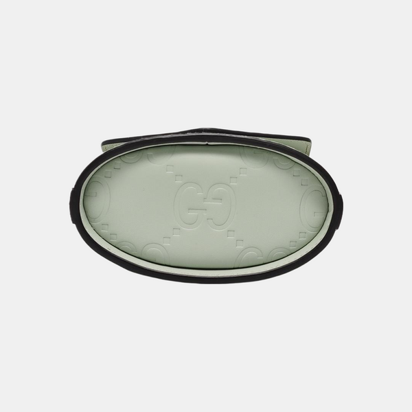Monogram Calfskin Bucket Bag Mini Green