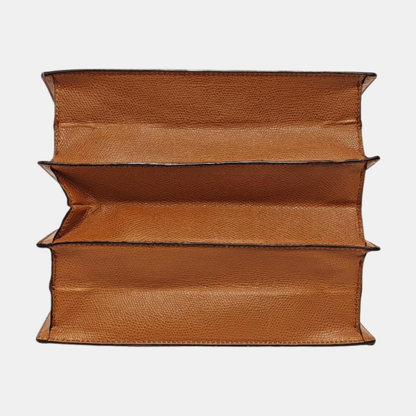 BVLGARI BVLGARI Calfskin Brown