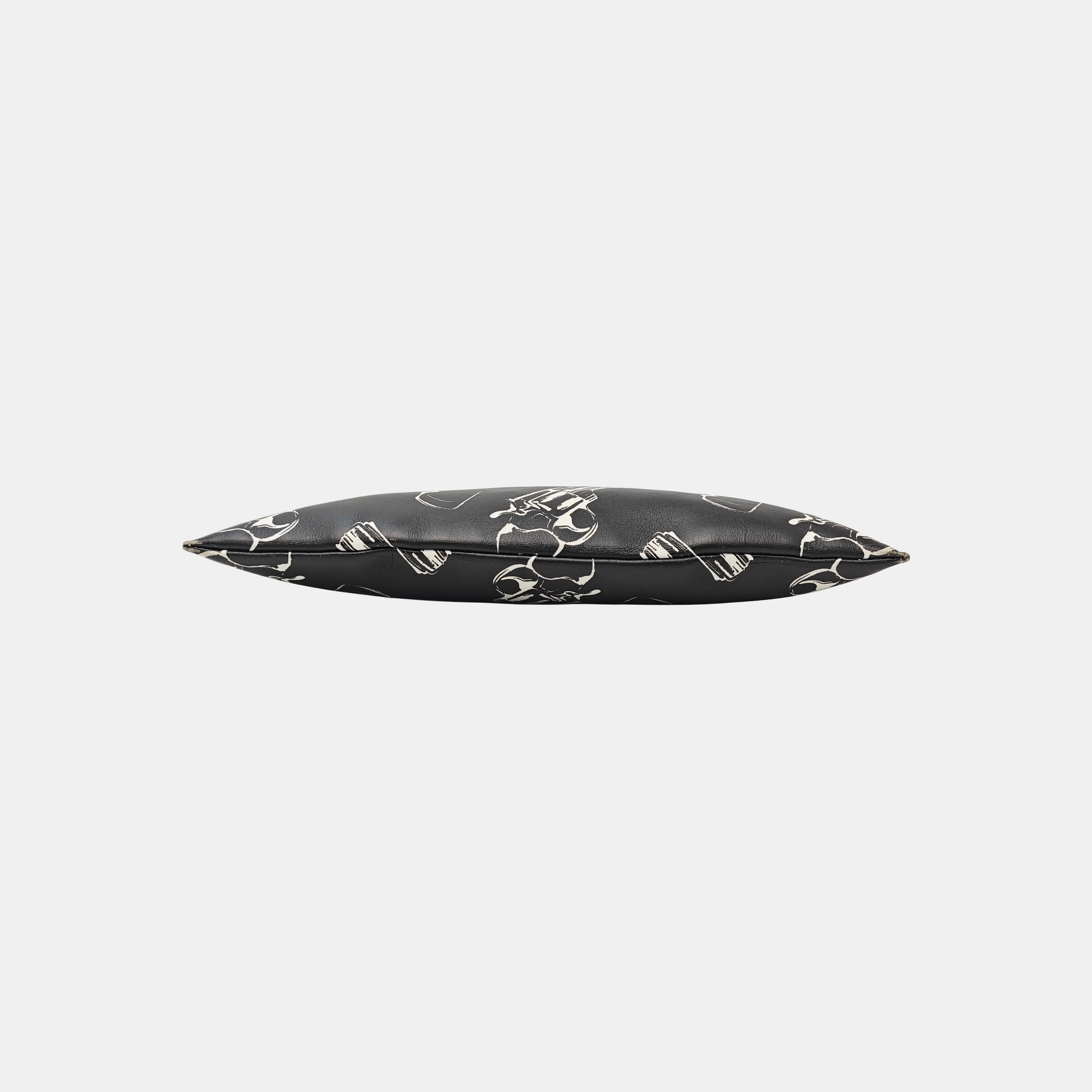 Calfskin Clutch Black