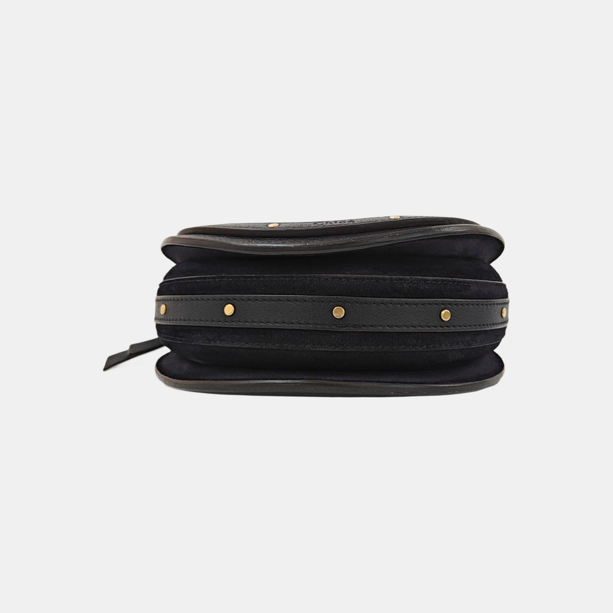 Pixie Small Suede Black