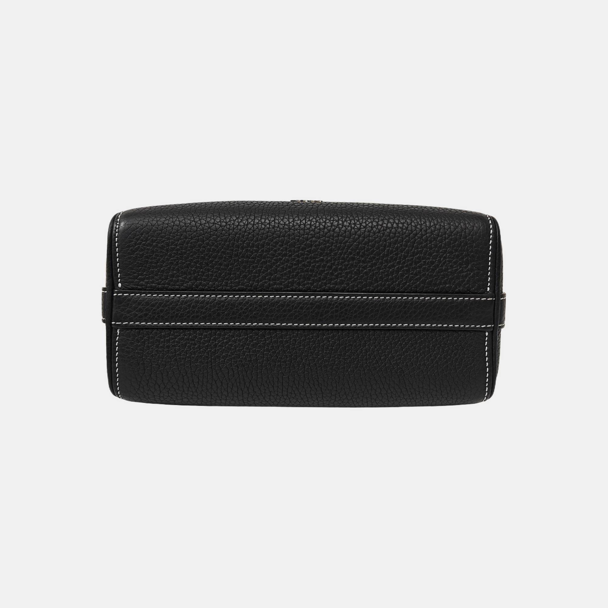 Calfskin Shoulder Bag Black