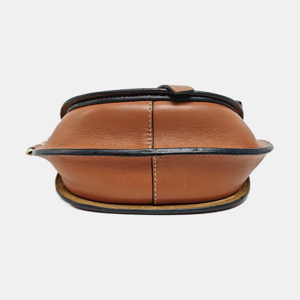 Gate Mini Calfskin Brown